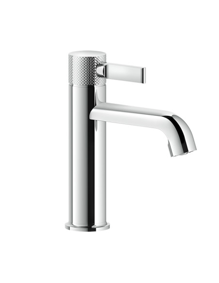 Miscelatore Lavabo Gessi serie Inciso cod.58002 senza scarico con flessibili di collegamento - Kallea