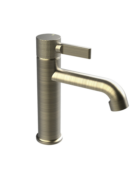 Miscelatore Lavabo Gessi serie Inciso cod.58002 senza scarico con flessibili di collegamento - Kallea