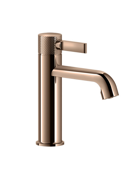 Miscelatore Lavabo Gessi serie Inciso cod.58002 senza scarico con flessibili di collegamento - Kallea