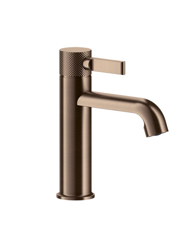 Miscelatore Lavabo Gessi serie Inciso cod.58002 senza scarico con flessibili di collegamento - Kallea