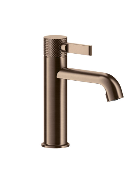 Miscelatore Lavabo Gessi serie Inciso cod.58002 senza scarico con flessibili di collegamento - Kallea