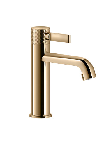 Miscelatore Lavabo Gessi serie Inciso cod.58002 senza scarico con flessibili di collegamento - Kallea
