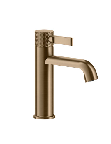 Miscelatore Lavabo Gessi serie Inciso cod.58002 senza scarico con flessibili di collegamento - Kallea
