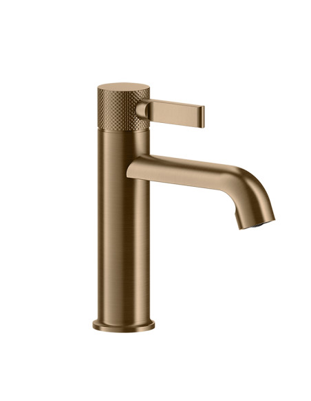 Miscelatore Lavabo Gessi serie Inciso cod.58002 senza scarico con flessibili di collegamento - Kallea