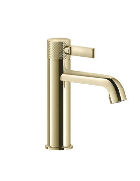 Miscelatore Lavabo Gessi serie Inciso cod.58002 senza scarico con flessibili di collegamento - Kallea