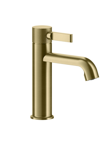 Miscelatore Lavabo Gessi serie Inciso cod.58002 senza scarico con flessibili di collegamento - Kallea