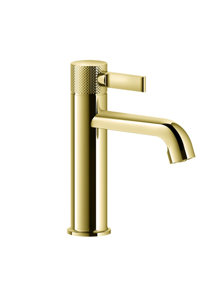 Miscelatore Lavabo Gessi serie Inciso cod.58002 senza scarico con flessibili di collegamento - Kallea