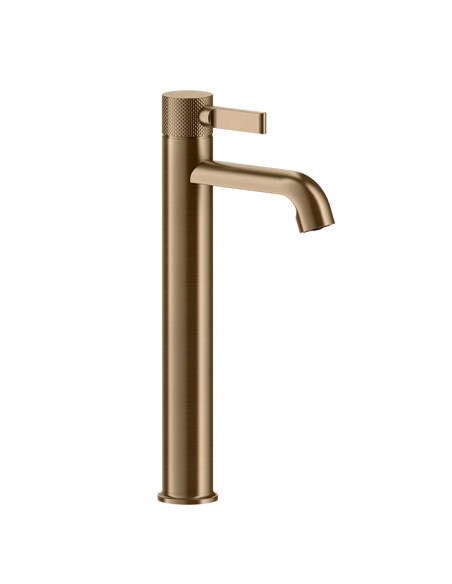 Miscelatore Lavabo alto Gessi serie Inciso cod.58003 con scarico e flessibili di collegamento - Kallea