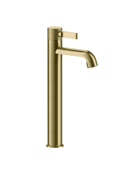 Miscelatore Lavabo alto Gessi serie Inciso cod.58003 con scarico e flessibili di collegamento - Kallea