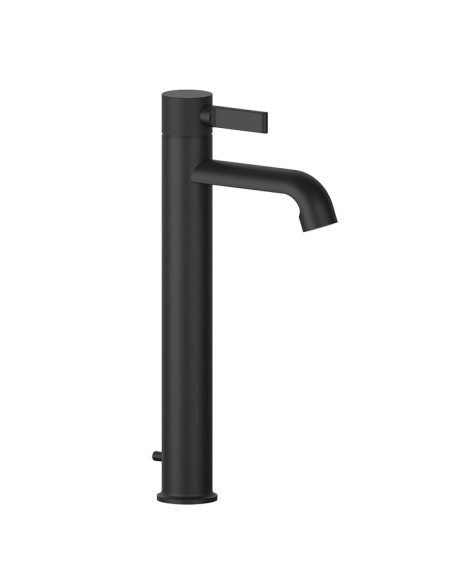 Miscelatore Lavabo alto Gessi serie Inciso cod.58003 con scarico e flessibili di collegamento - Kallea