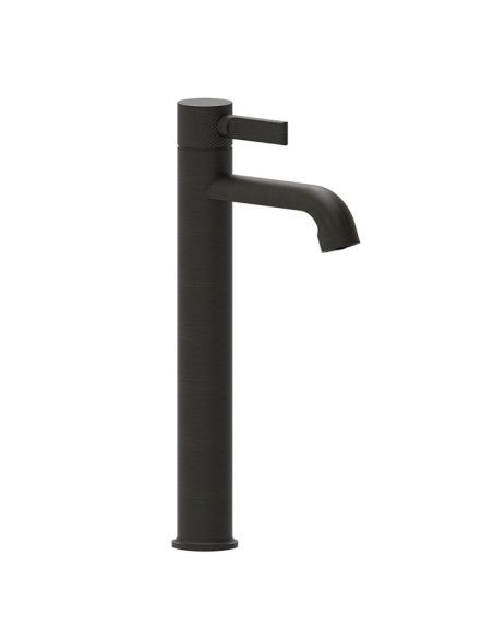 Miscelatore Lavabo alto Gessi serie Inciso cod.58004 senza scarico con flessibili di collegamento - Kallea