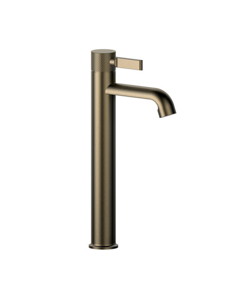 Miscelatore Lavabo alto Gessi serie Inciso cod.58004 senza scarico con flessibili di collegamento - Kallea