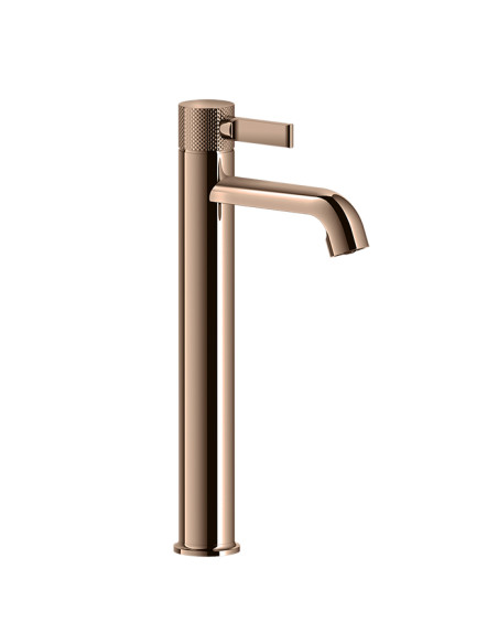 Miscelatore Lavabo alto Gessi serie Inciso cod.58004 senza scarico con flessibili di collegamento - Kallea