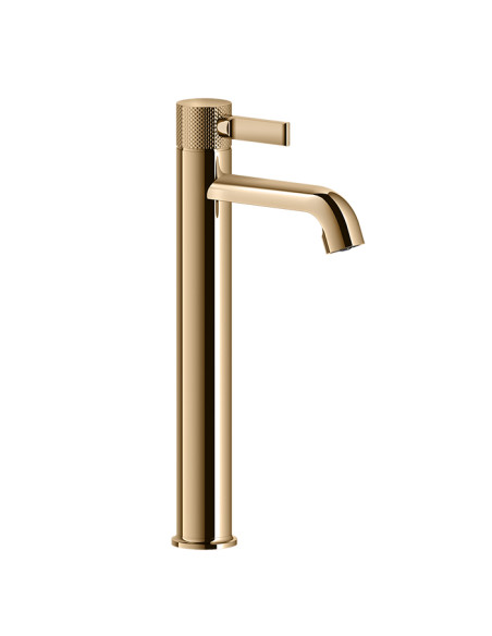 Miscelatore Lavabo alto Gessi serie Inciso cod.58004 senza scarico con flessibili di collegamento - Kallea