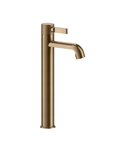 Miscelatore Lavabo alto Gessi serie Inciso cod.58004 senza scarico con flessibili di collegamento - Kallea