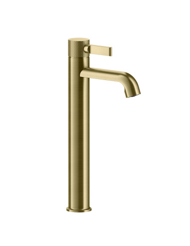 Miscelatore Lavabo alto Gessi serie Inciso cod.58004 senza scarico con flessibili di collegamento - Kallea