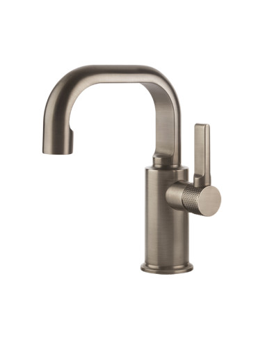 Miscelatore Lavabo Gessi serie Inciso cod.58008 con scarico e flessibili di collegamento - Kallea