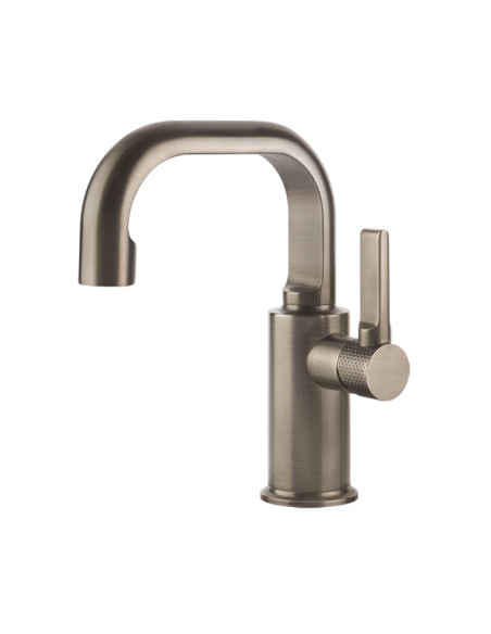 Miscelatore Lavabo Gessi serie Inciso cod.58008 con scarico e flessibili di collegamento - Kallea