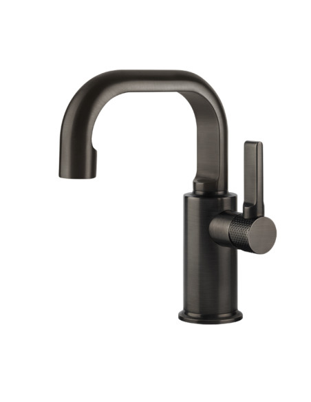 Miscelatore Lavabo Gessi serie Inciso cod.58008 con scarico e flessibili di collegamento - Kallea