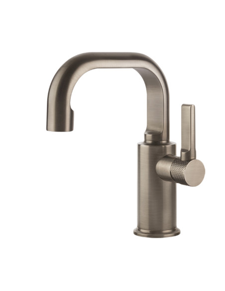 Miscelatore Lavabo Gessi serie Inciso cod.58009 senza scarico con flessibili di collegamento - Kallea