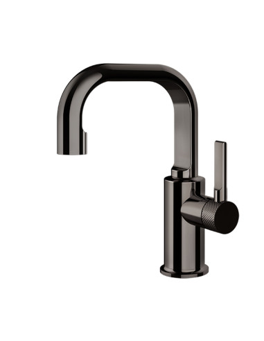 Miscelatore Lavabo Gessi serie Inciso cod.58009 senza scarico con flessibili di collegamento - Kallea