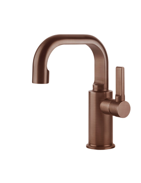 Miscelatore Lavabo Gessi serie Inciso cod.58009 senza scarico con flessibili di collegamento - Kallea