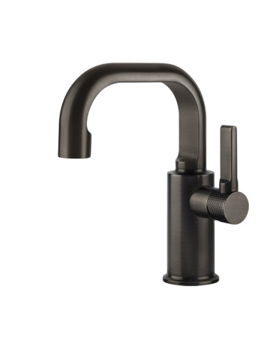 Miscelatore Lavabo Gessi serie Inciso cod.58009 senza scarico con flessibili di collegamento - Kallea
