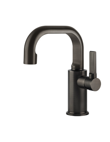 Miscelatore Lavabo Gessi serie Inciso cod.58009 senza scarico con flessibili di collegamento - Kallea
