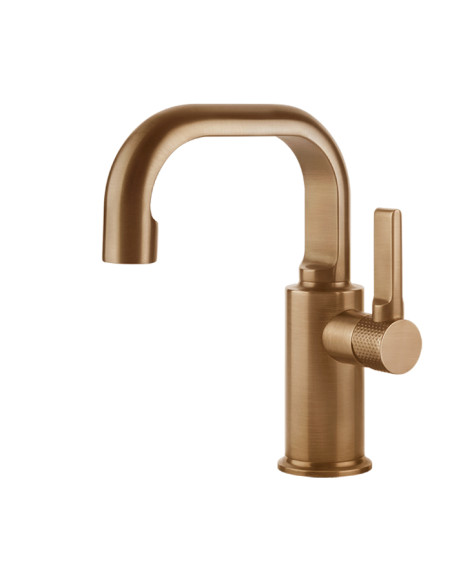 Miscelatore Lavabo Gessi serie Inciso cod.58009 senza scarico con flessibili di collegamento - Kallea