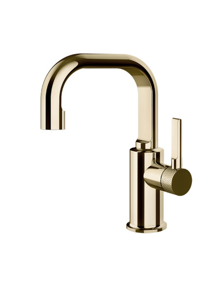 Miscelatore Lavabo Gessi serie Inciso cod.58009 senza scarico con flessibili di collegamento - Kallea