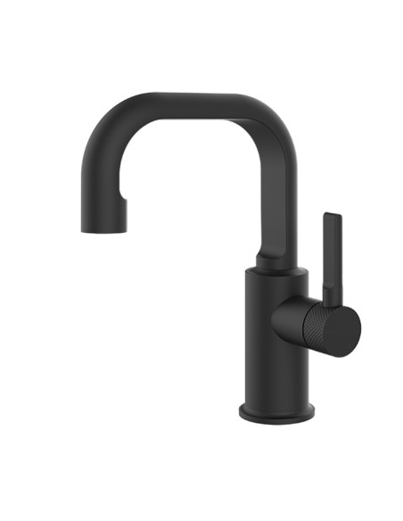 Miscelatore Lavabo Gessi serie Inciso cod.58009 senza scarico con flessibili di collegamento - Kallea