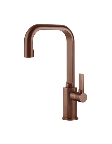 Miscelatore Lavabo alto Gessi serie Inciso cod.58005 con scarico con flessibili di collegamento - Kallea