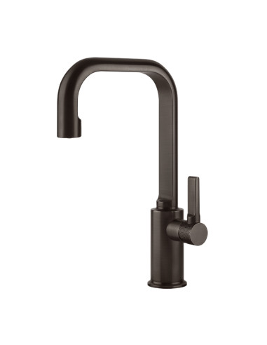 Miscelatore Lavabo alto Gessi serie Inciso cod.58005 con scarico con flessibili di collegamento - Kallea