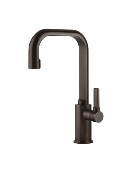Miscelatore Lavabo alto Gessi serie Inciso cod.58005 con scarico con flessibili di collegamento - Kallea
