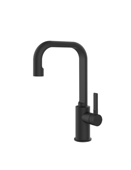 Miscelatore Lavabo alto Gessi serie Inciso cod.58005 con scarico con flessibili di collegamento - Kallea