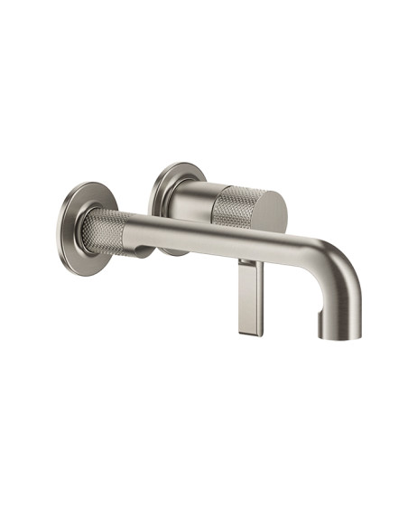 Miscelatore Gessi a incasso per lavabo canna corta serie Inciso cod.58088 + 54198 con parte incasso senza scarico - Kallea