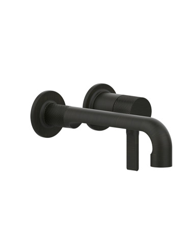 Miscelatore Gessi a incasso per lavabo canna corta serie Inciso cod.58088 + 54198 con parte incasso senza scarico - Kallea