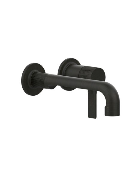 Miscelatore Gessi a incasso per lavabo canna corta serie Inciso cod.58088 + 54198 con parte incasso senza scarico - Kallea
