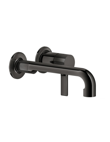 Miscelatore Gessi a incasso per lavabo canna corta serie Inciso cod.58088 + 54198 con parte incasso senza scarico - Kallea