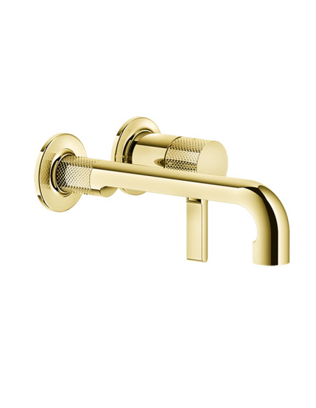 Miscelatore Gessi a incasso per lavabo canna corta serie Inciso cod.58088 + 54198 con parte incasso senza scarico - Kallea