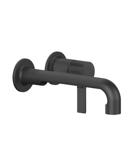 Miscelatore Gessi a incasso per lavabo canna corta serie Inciso cod.58088 + 54198 con parte incasso senza scarico - Kallea