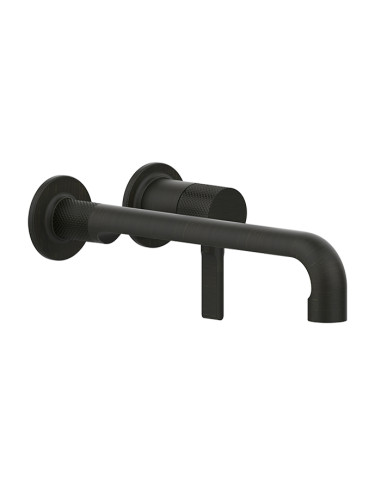 Miscelatore Gessi a incasso per lavabo canna lunga serie Inciso cod.58089 + 54198 con parte incasso senza scarico - Kallea