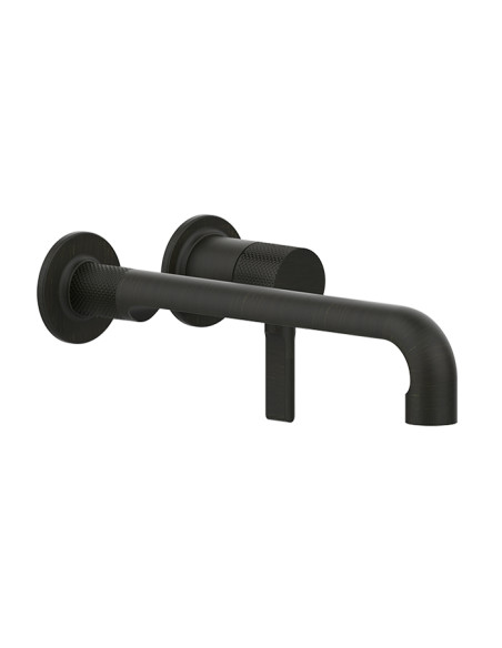 Miscelatore Gessi a incasso per lavabo canna lunga serie Inciso cod.58089 + 54198 con parte incasso senza scarico - Kallea