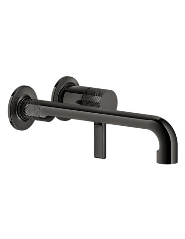 Miscelatore Gessi a incasso per lavabo canna lunga serie Inciso cod.58089 + 54198 con parte incasso senza scarico - Kallea