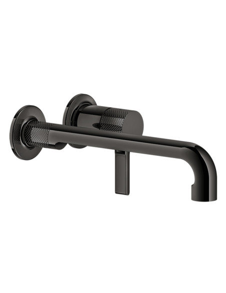 Miscelatore Gessi a incasso per lavabo canna lunga serie Inciso cod.58089 + 54198 con parte incasso senza scarico - Kallea