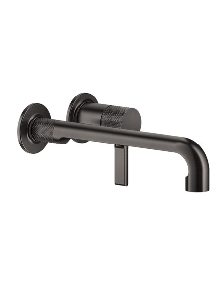Miscelatore Gessi a incasso per lavabo canna lunga serie Inciso cod.58089 + 54198 con parte incasso senza scarico - Kallea