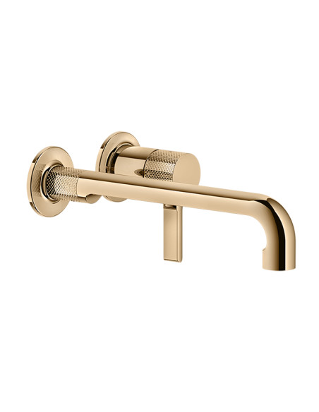 Miscelatore Gessi a incasso per lavabo canna lunga serie Inciso cod.58089 + 54198 con parte incasso senza scarico - Kallea