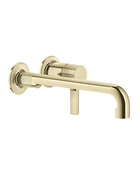 Miscelatore Gessi a incasso per lavabo canna lunga serie Inciso cod.58089 + 54198 con parte incasso senza scarico - Kallea