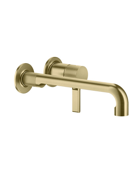 Miscelatore Gessi a incasso per lavabo canna lunga serie Inciso cod.58089 + 54198 con parte incasso senza scarico - Kallea