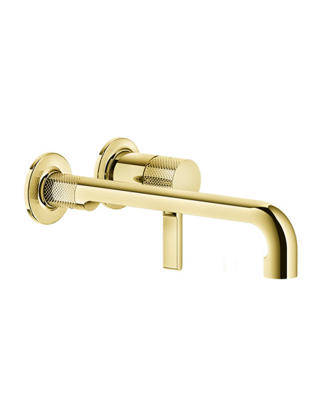 Miscelatore Gessi a incasso per lavabo canna lunga serie Inciso cod.58089 + 54198 con parte incasso senza scarico - Kallea